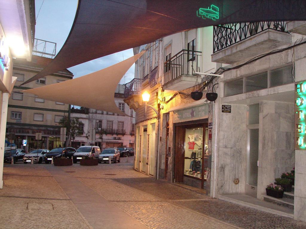 Hotel Santa Barbara Beja Exteriér fotografie