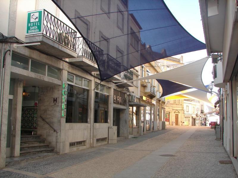 Hotel Santa Barbara Beja Exteriér fotografie
