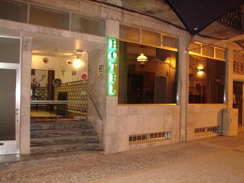 Hotel Santa Barbara Beja Exteriér fotografie