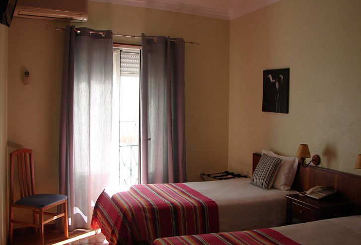 Hotel Santa Barbara Beja Pokoj fotografie
